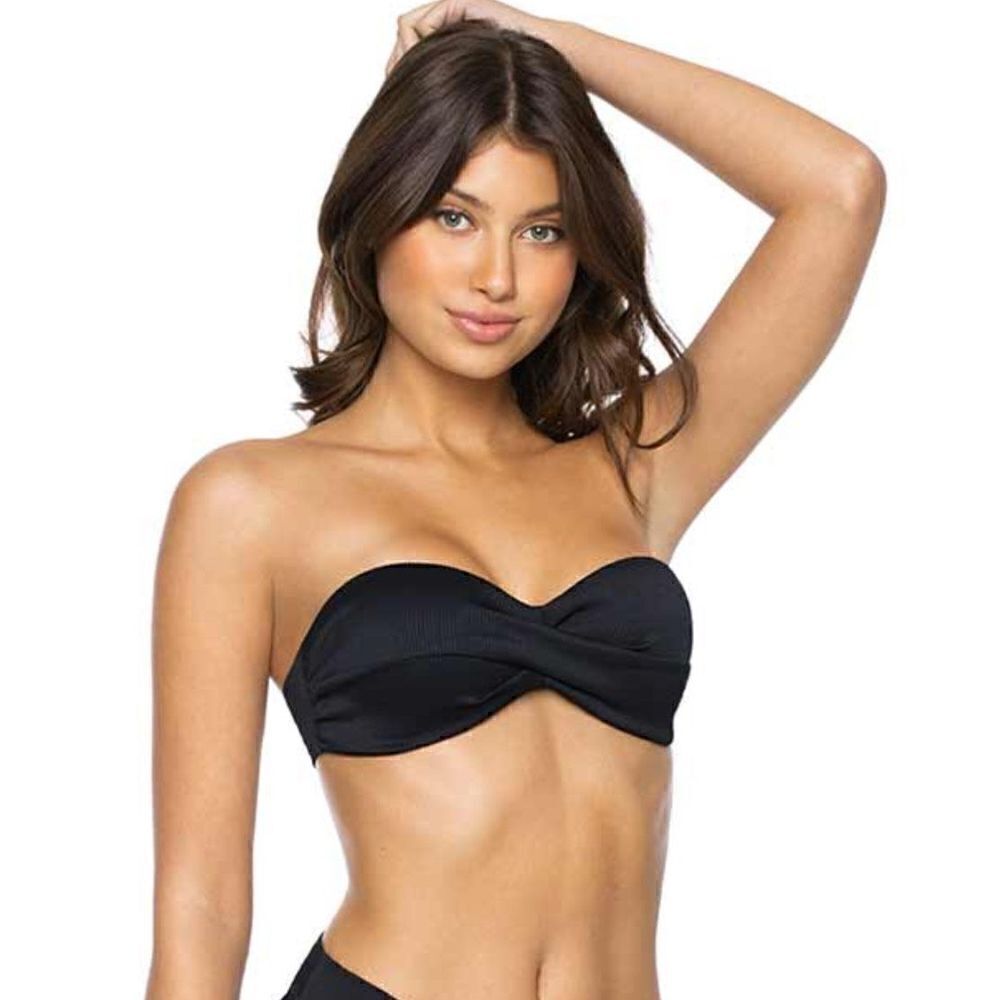 New. Pilyq Black Pearl bikini set. L-top/M-bottom. Retails $169 - Picture 7 of 16